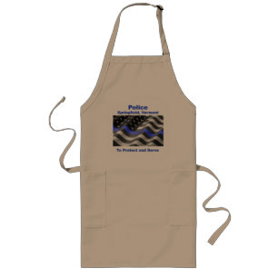 Springfield, Vermont. Police Long Apron