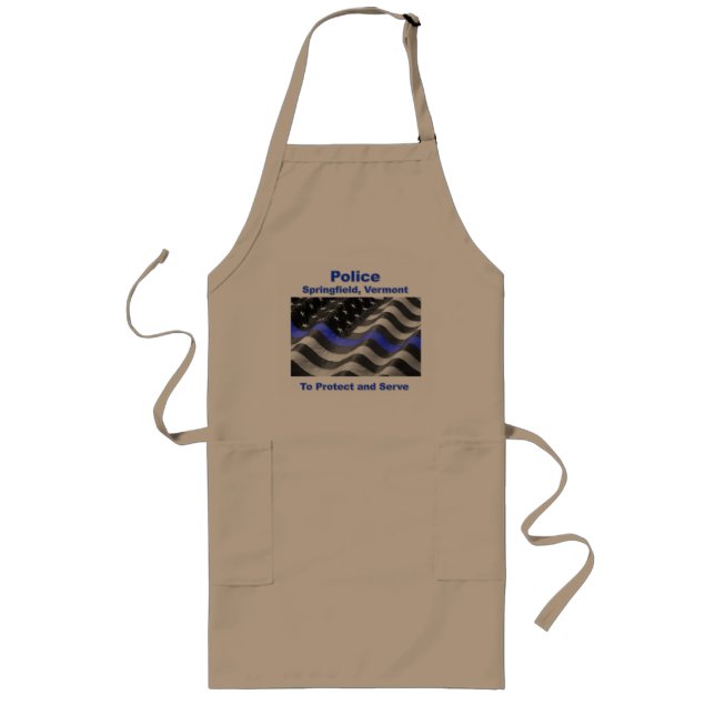 Springfield, Vermont. Police Long Apron (Front)
