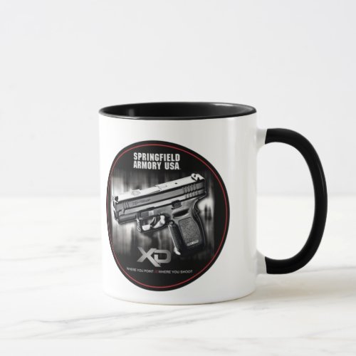 Springfield XD coffee mug