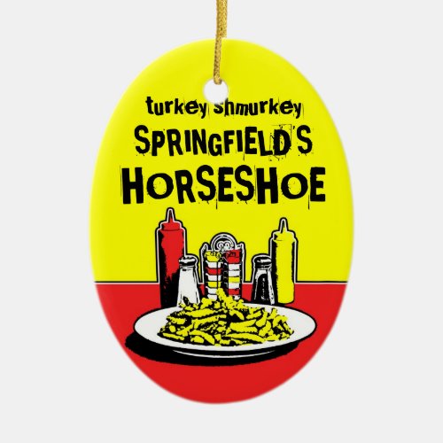 Springfields Horseshoe Ornament