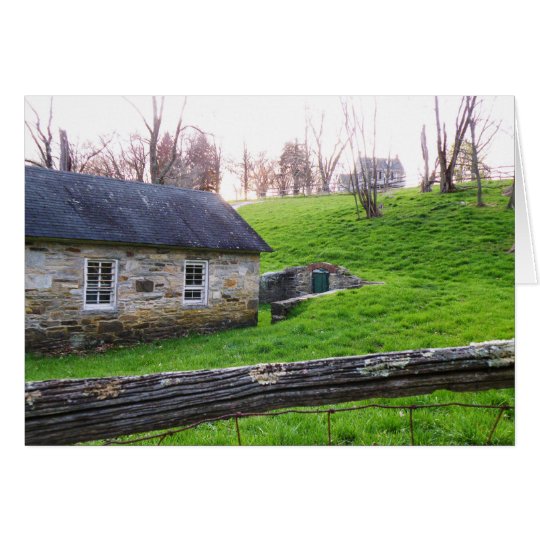 Springhouse Card