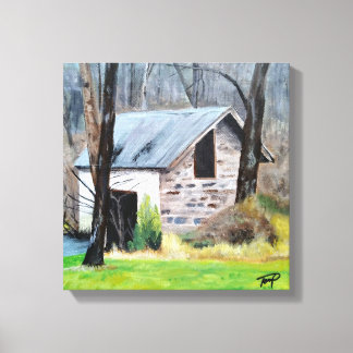 Springhouse - Gettysburg, PA Canvas Print