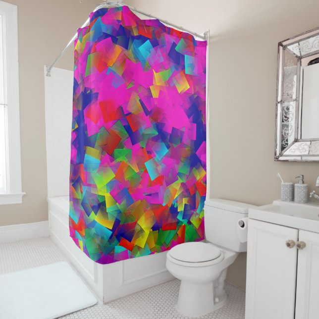 Springing Fun..... Shower Curtain (In Situ)