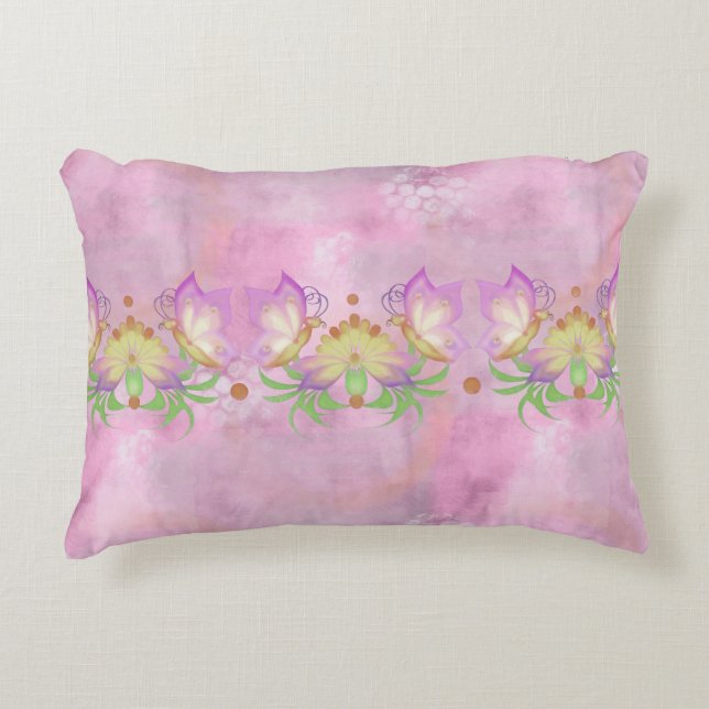 SpringingBoho Decorative Pillow (Front)