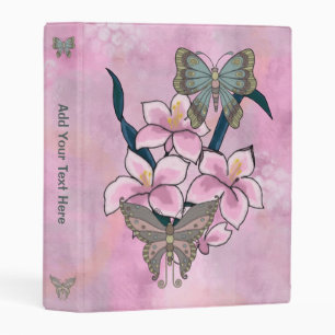 SpringingBoho Mini Binder