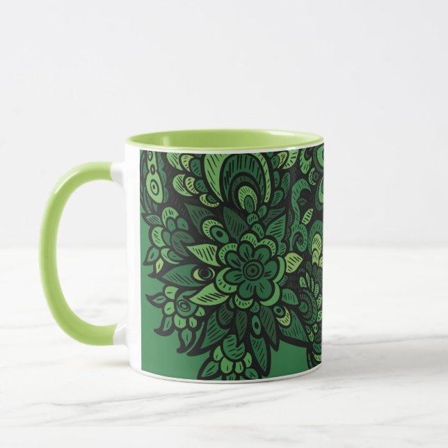 SpringLeaves Mug (Left)