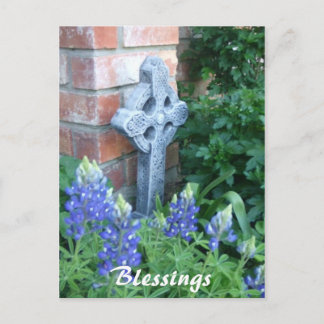 springpics 023, Blessings Postcard