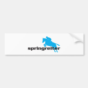 Springreiter - Showjumper Bumper Sticker
