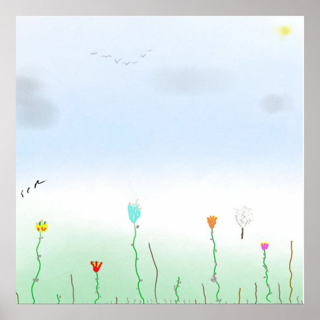 Spring's a-comin' poster (Front)