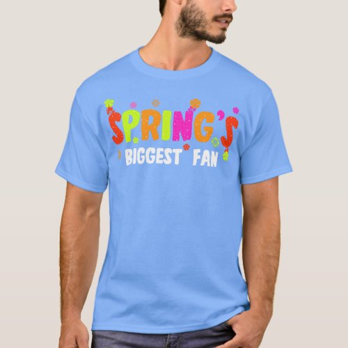 Springs Biggest Fan T_Shirt