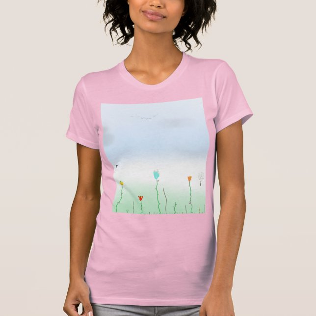 Spring's Coming! Women's T-Shirt (Front)