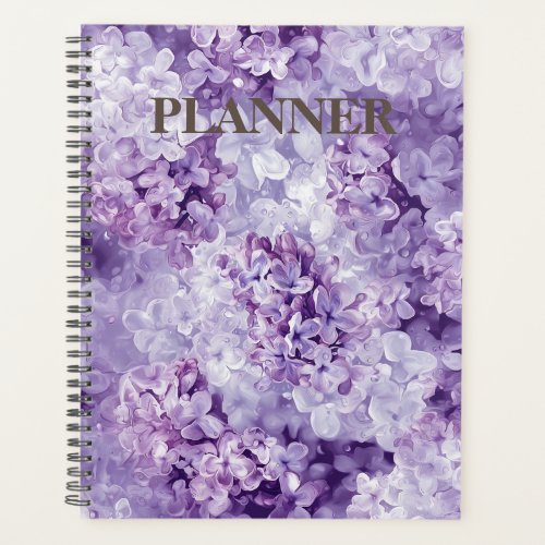 Springs First Blooms Your Lilac_Designed Planner