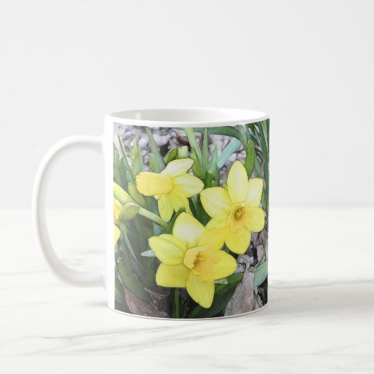 Spring's First Daffodils Coffee Mug
