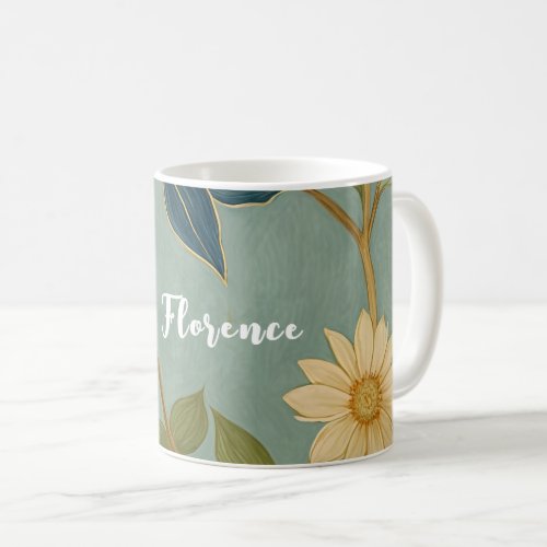 Springs Gentle Awakening Personalized Coffee Mug