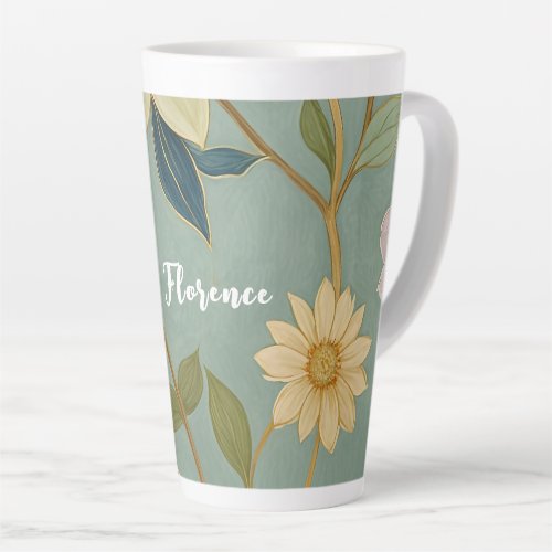 Springs Gentle Awakening Personalized Latte Mug