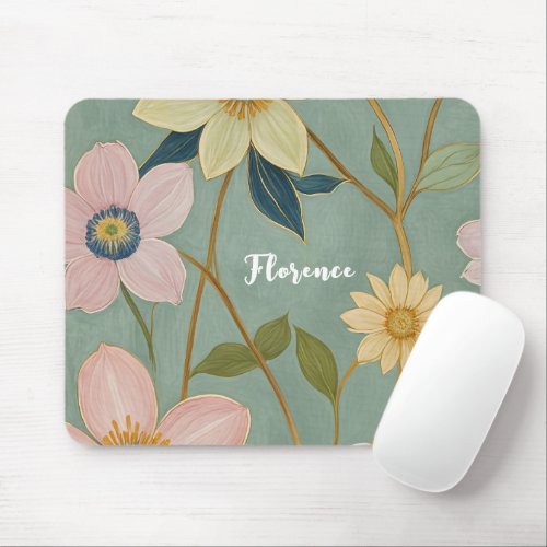 Springs Gentle Awakening Personalized Mouse Pad