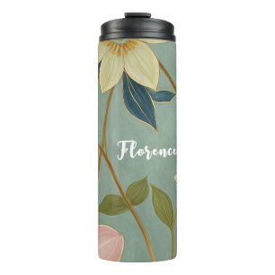Spring's Gentle Awakening Personalized Thermal Tumbler