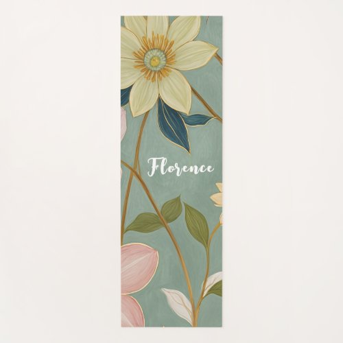 Springs Gentle Awakening Personalized Yoga Mat