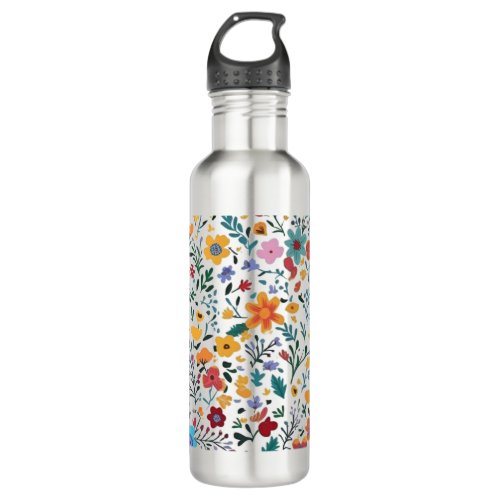 Springs Lush Creations _  Stainless Steel Water Bottle