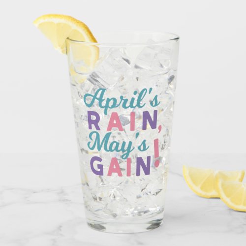 Springs Promise _ Aprils Rain Mays Gain Glass