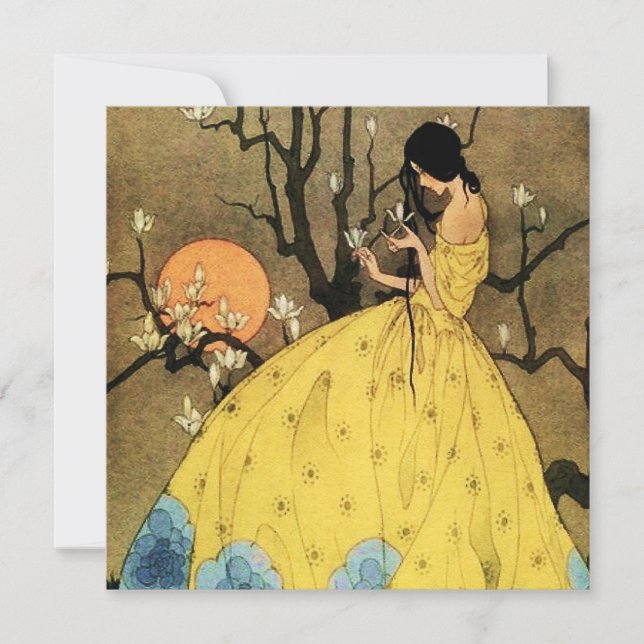 “Spring's Promise” by Marjorie Miller Holiday Card (Front)