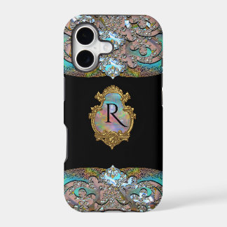 Springsalla Unique Elegant  Cool Monogram iPhone 17 Case