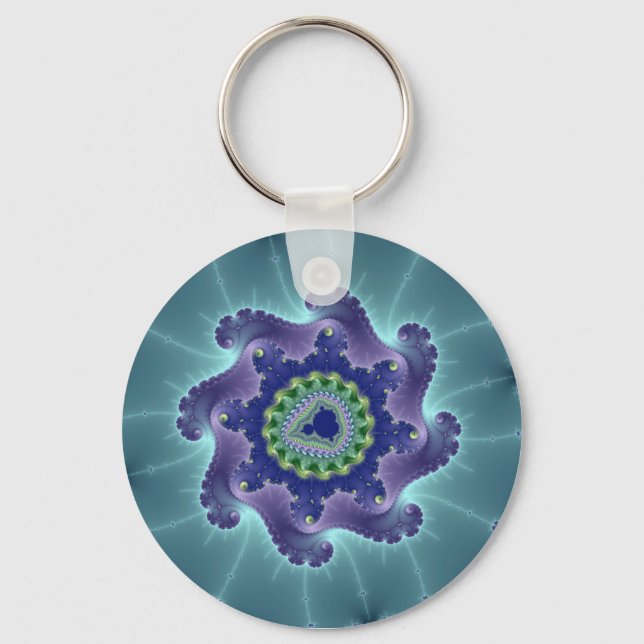 Springshine Glory Keychain (Front)