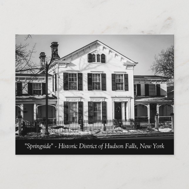 Springside Postcard (Front)