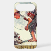 Springtime, 1935 boy with bunny Case-Mate iPhone case (Back)