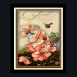 "Springtime" Art Deco Print Ca. 1922- 16x20<br><div class="desc">Vintage,  Deco,  Springtime Print ca. 1922</div>
