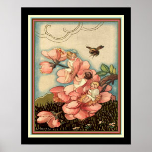 "Springtime" Art Deco Print Ca. 1922- 16x20