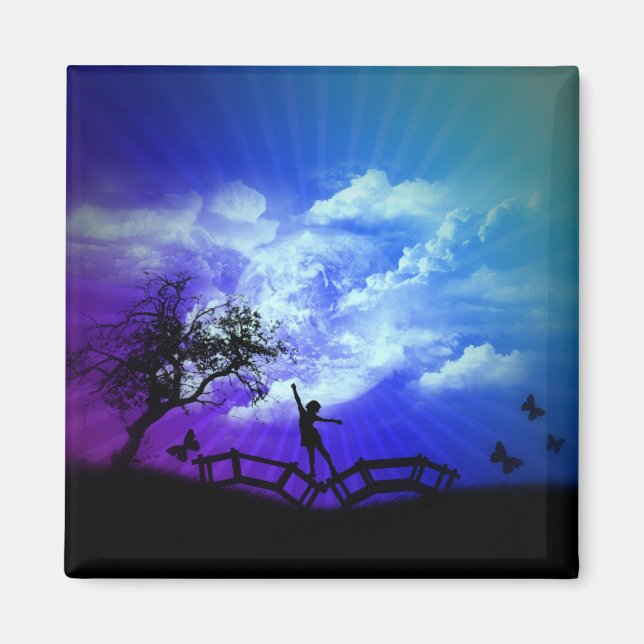 SpringTime Art Design - Magnet (Front)
