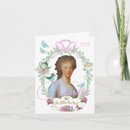 Springtime at Versailles Greeting Card