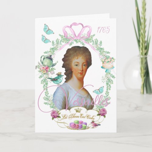 Springtime at Versailles Greeting Card