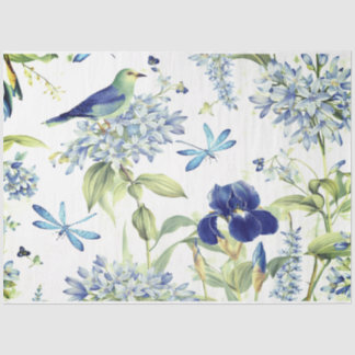 Springtime Birds  Tissue Paper