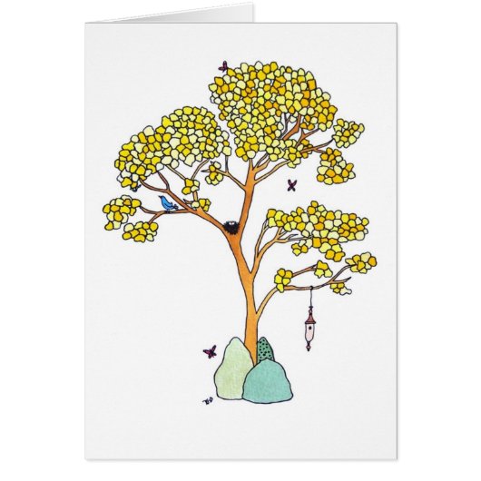 Springtime, Blank (Front)