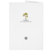 Springtime, Blank Cards (Back)