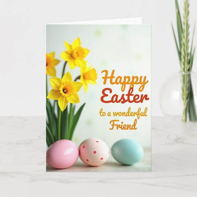 Springtime Blossom Greeting Card (Front)