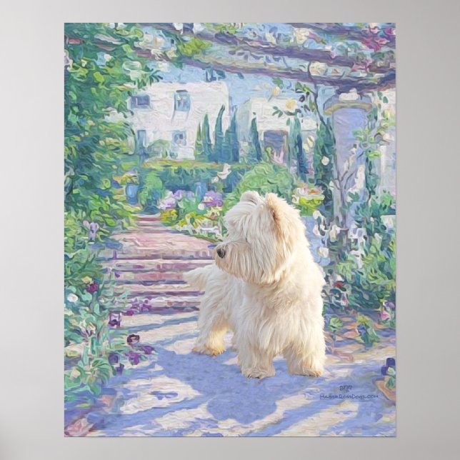 Springtime Bower Poster (Front)