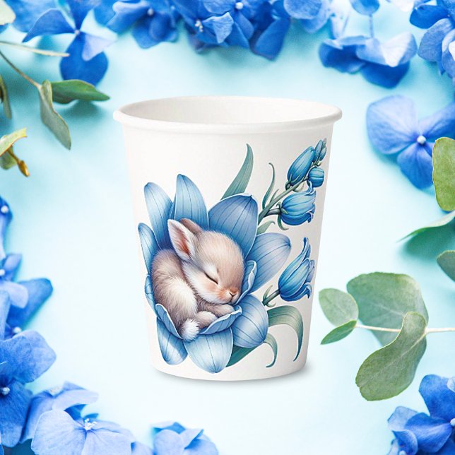 Springtime Bunnies Paper cup (Creator Uploaded)