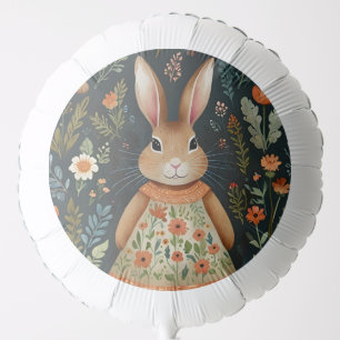 Springtime Bunny  Balloon 