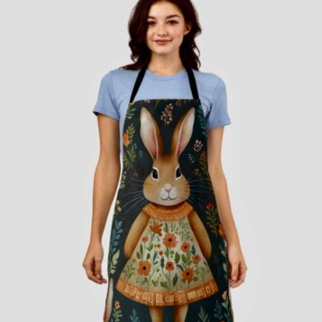 Springtime Bunny Magic Apron (Creator Uploaded)