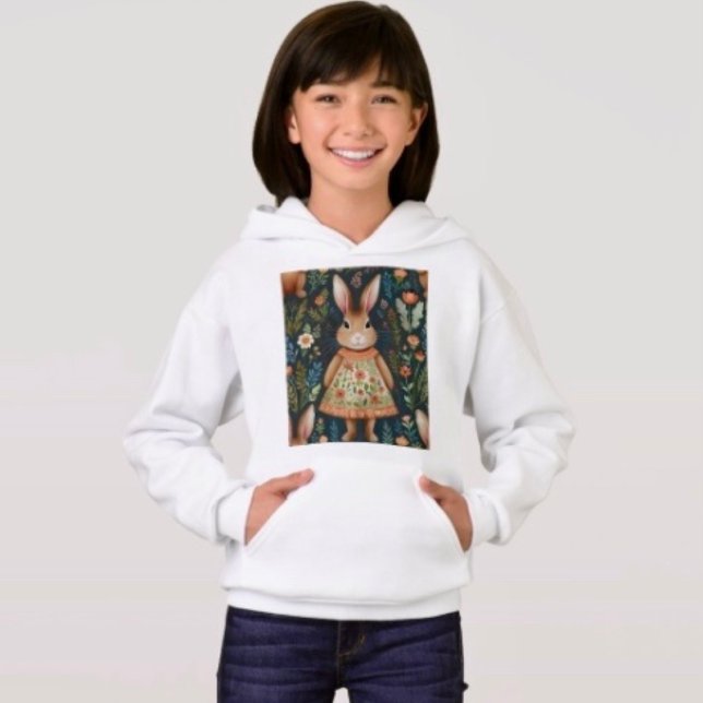 Springtime Bunny Magic Hoodie (Creator Uploaded)