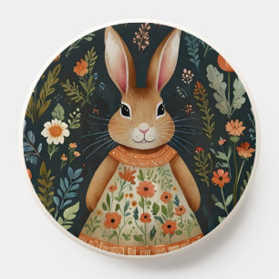 Springtime Bunny Magic Pop Socket Pop Socket