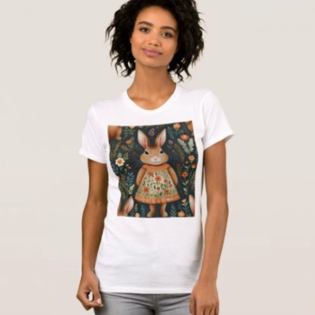 Springtime Bunny Magic T-Shirt  (Creator Uploaded)