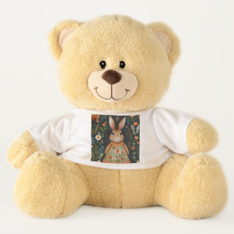 Springtime Bunny Magic Teddy Bear