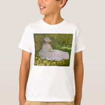 Springtime by Claude Monet