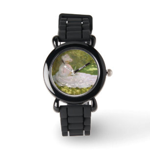 Springtime by Claude Monet Watch
