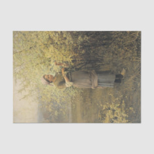 Springtime by Daniel Ridgway Knight Tissue Paper