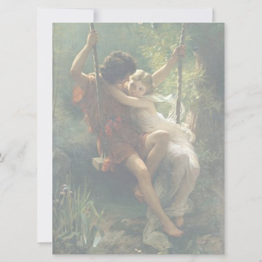 Springtime by Pierre Auguste Cot (Back)